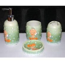 廠家直銷歐式衛(wèi)浴四件套 提升浴室品質(zhì)的口腔衛(wèi)生選擇